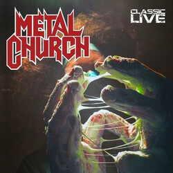 Metal Church Classic Live Vinyl LP