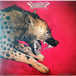 Shaman's Harvest Red Hands Black Deeds Vinyl LP