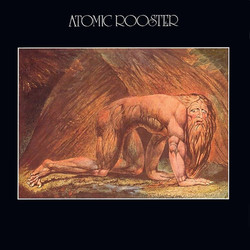 Atomic Rooster Death Walks Behind You Vinyl LP