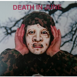 Death In June Euro Cross Vinyl LP