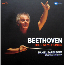 Ludwig Van Beethoven / Daniel Barenboim / Staatskapelle Berlin The 9 Symphonies Vinyl LP