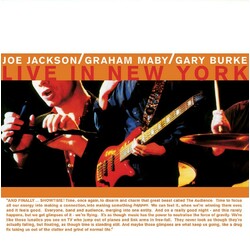 Joe Jackson / Graham Maby / Gary Burke Summer In The City - Live In New York Vinyl 2 LP