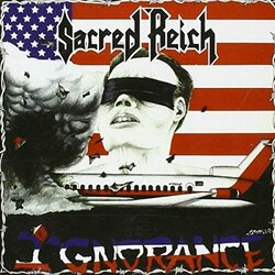 Sacred Reich Ignorance Vinyl LP