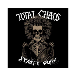 Total Chaos (2) Street Punx Vinyl LP