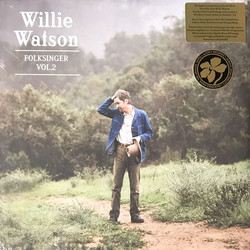 Willie Watson Folksinger Vol. 2 Vinyl LP