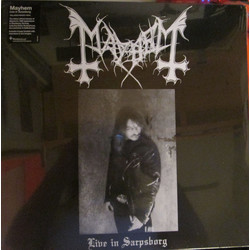 Mayhem Live In Sarpsborg Vinyl LP