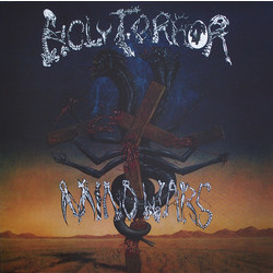 Holy Terror Mind Wars Vinyl LP