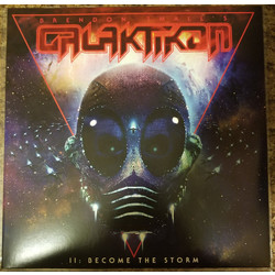 Brendon Small's Galaktikon II: Become The Storm Vinyl LP