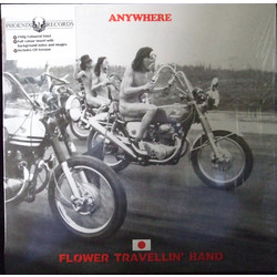 Flower Travellin' Band Anywhere Vinyl LP