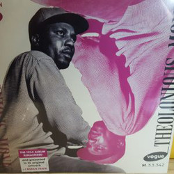 Thelonious Monk Piano Solo Vinyl LP