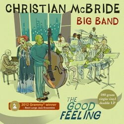 Christian McBride Big Band The Good Feeling Vinyl 2 LP