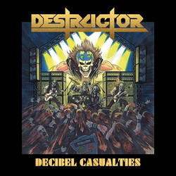 Destructor Decibel Casualties Vinyl LP