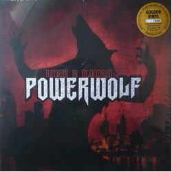 Powerwolf Return In Bloodred Vinyl LP