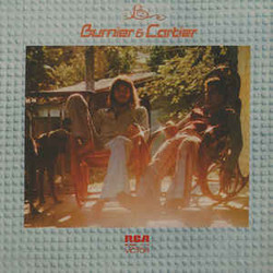 Burnier & Cartier Burnier & Cartier Vinyl LP