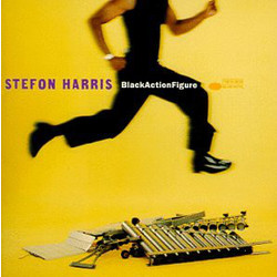 Stefon Harris Black Action Figure Vinyl 2 LP