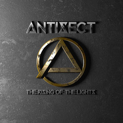 Antisect The Rising Of The Lights Vinyl LP