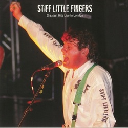 Stiff Little Fingers Greatest Hits Live In London Vinyl LP