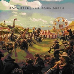 Boy & Bear Harlequin Dream Vinyl LP