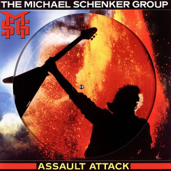 The Michael Schenker Group Assault Attack Vinyl LP