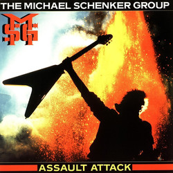 The Michael Schenker Group Assault Attack Vinyl LP