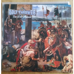 Bolt Thrower The IVth Crusade Vinyl LP