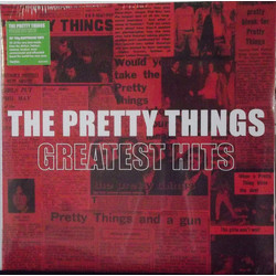 The Pretty Things Greatest Hits Vinyl 2 LP