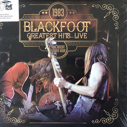 Blackfoot (3) Greatest Hits... Live Vinyl LP