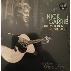 Nick Garrie The Moon And The Village Vinyl LP