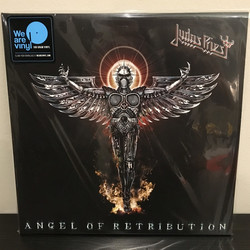 Judas Priest Angel Of Retribution Vinyl 2 LP