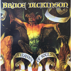 Bruce Dickinson Tyranny Of Souls Vinyl LP