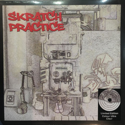 DJ T-Kut Scratch Practice Vinyl LP