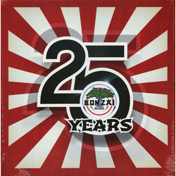 Various 25 Years Bonzai Records Vinyl LP