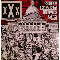 Various xXx Presents - Still Having Their Say Vinyl LP