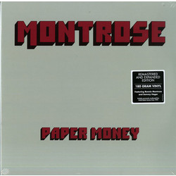 Montrose (2) Paper Money Vinyl 2 LP