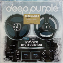 Deep Purple The Infinite Live Recordings Vol.1 Vinyl 3 LP