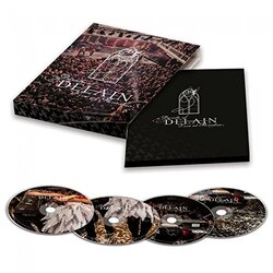 Delain A Decade Of Delain - Live At Paradiso Vinyl 3 LP