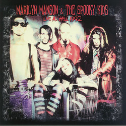 Marilyn Manson & The Spooky Kids Live As Hell 1992 Vinyl LP