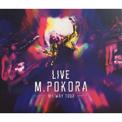 M. Pokora My Way Tour Live Vinyl LP