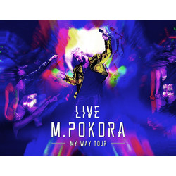 M. Pokora My Way Tour Live Vinyl LP