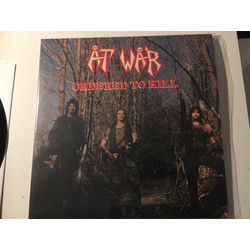 At War Ordered To Kill Vinyl LP