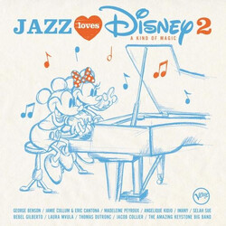 Various Jazz Loves Disney 2 Vinyl 2 LP