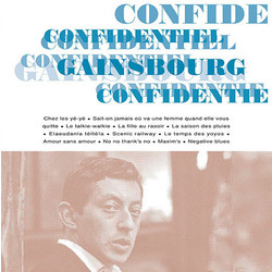 Serge Gainsbourg Confidentiel Vinyl LP