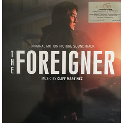 Cliff Martinez The Foreigner (Original Motion Picture Soundtrack) Vinyl LP