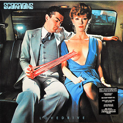 Scorpions Lovedrive Vinyl LP