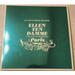 Ellen Ten Damme / The Magpie Orchestra Paris Vinyl 2 LP