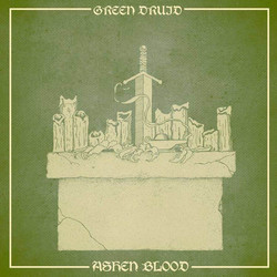 Green Druid Ashen Blood Vinyl LP