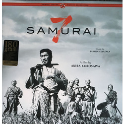 Fumio Hayasaka Seven Samurai Vinyl LP