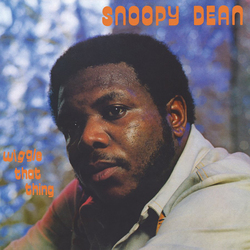 Snoopy Dean Wiggle That Thing Vinyl LP