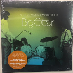 Big Star Live At Lafayette's Music Room Vinyl 2 LP