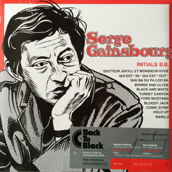 Serge Gainsbourg Initials B.B. Vinyl LP